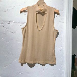 Women's INTEMPO Cut-Out Mockneck Tank